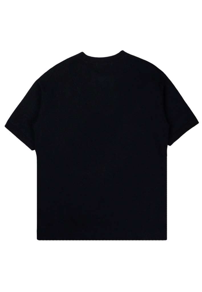 PSG By PRIVATE STITCH Pure Black Oversized Tee