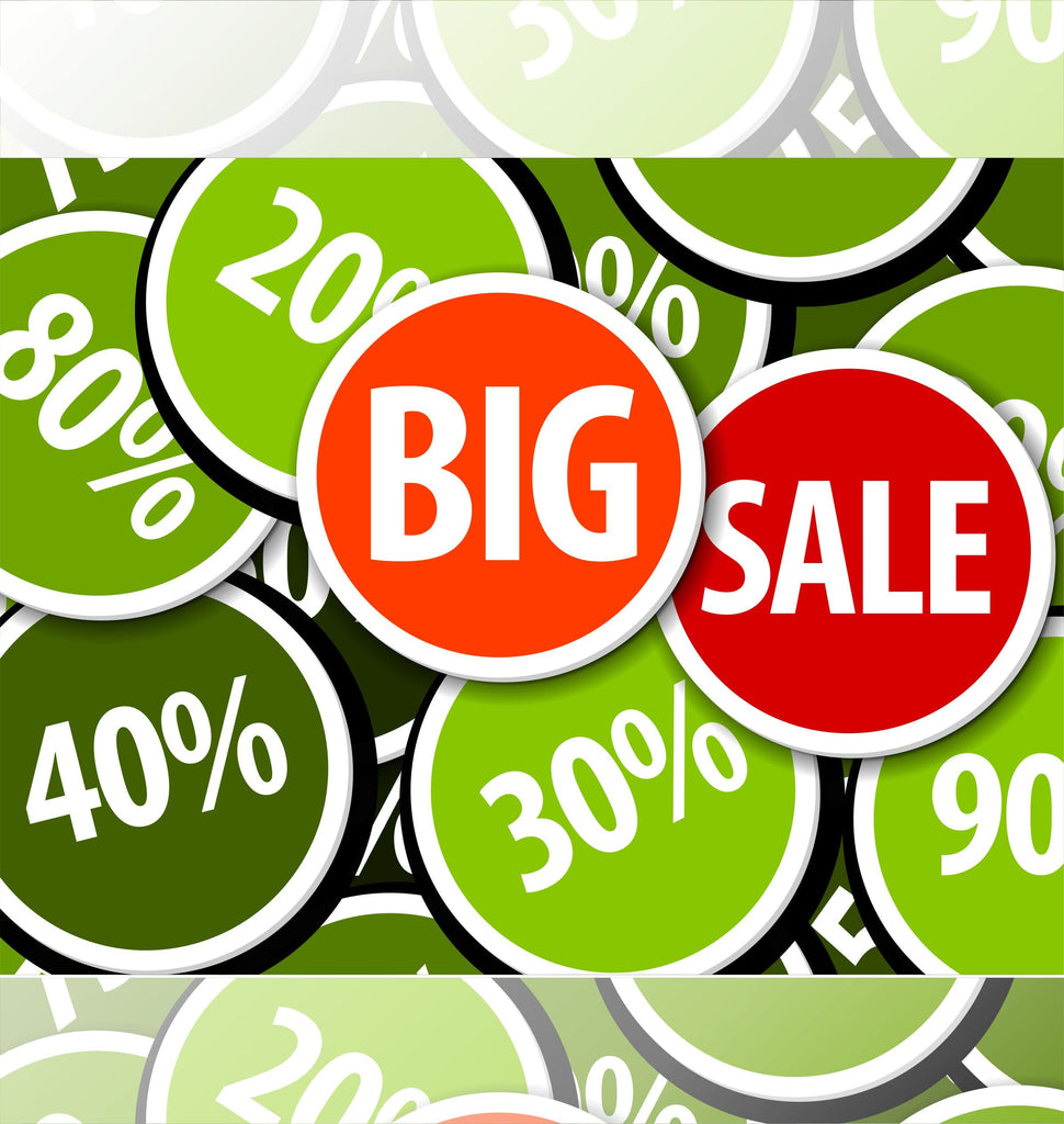 Spring Sale On