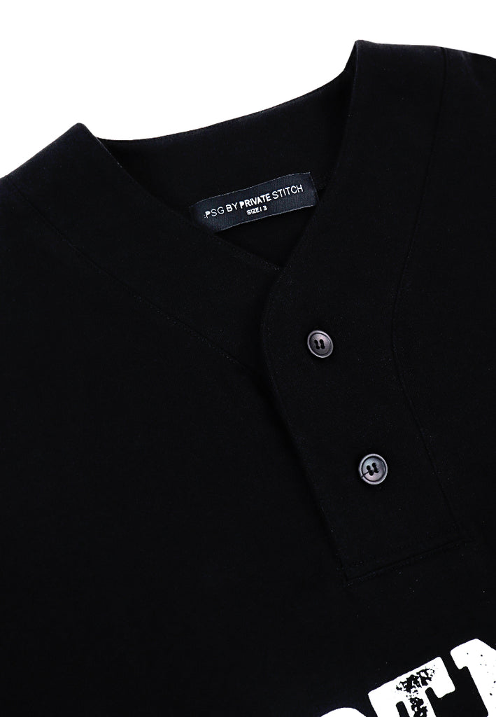 PSG By PRIVATE STITCH Henley Neck RTN Tee