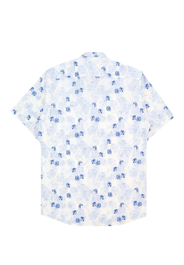 PRIVATE STITCH Signature Moustache Floral Shirt