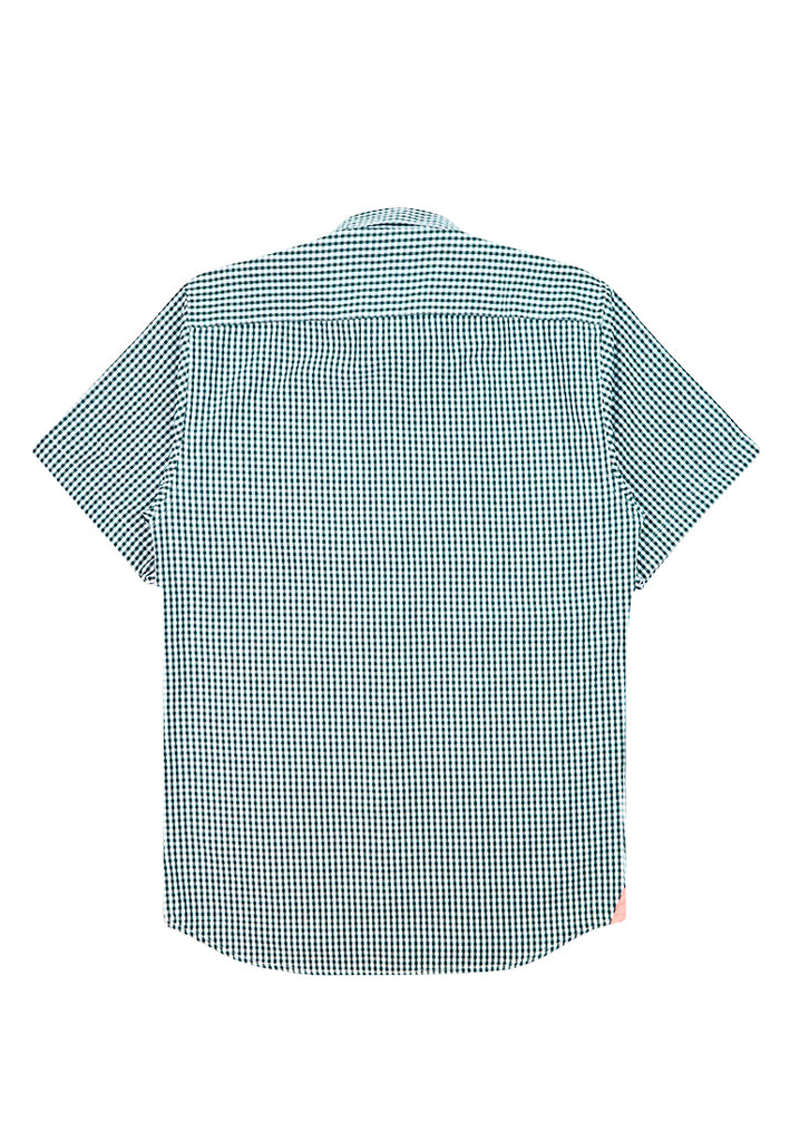 PRIVATE STITCH Signature Moustache Gingham Shirt