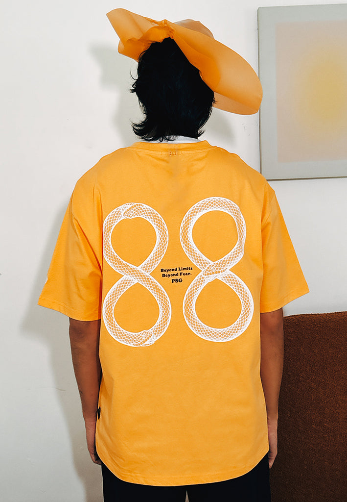 PSG By PRIVATE STITCH Double Eight Serpent Tee