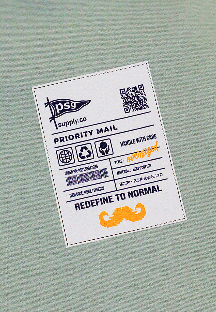 PSG By PRIVATE STITCH Signature PixelStache Essential Tee