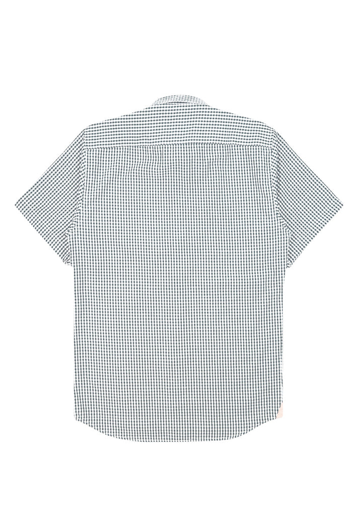 PRIVATE STITCH Signature Moustache Gingham Shirt