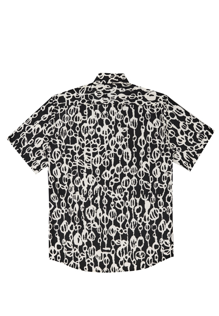 PRIVATE STITCH Patterned Bloom Floral Shirt