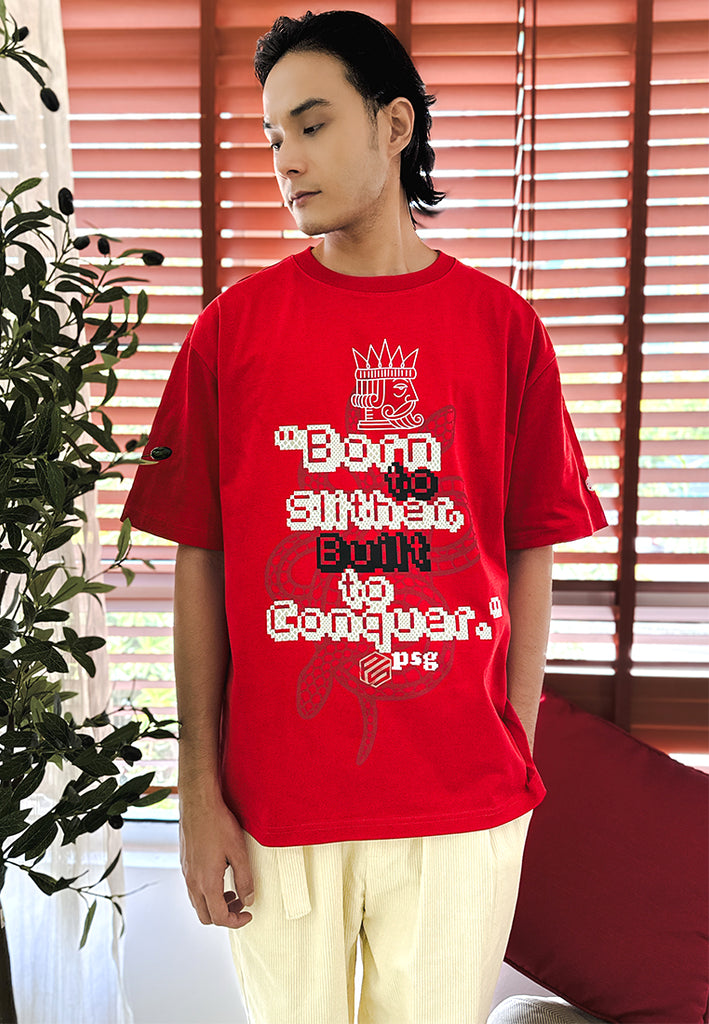 PSG By PRIVATE STITCH Crowned Serpent Tee