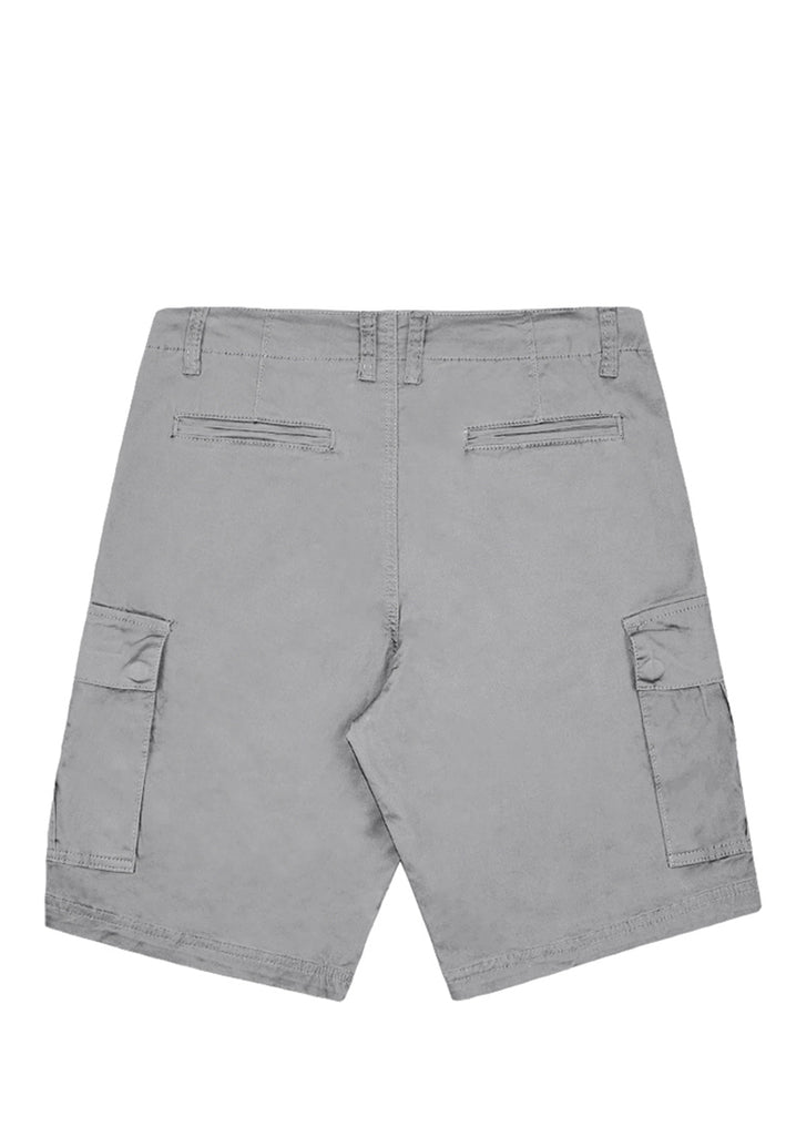 Private Stitch Stylish Cargo Shorts - Grey