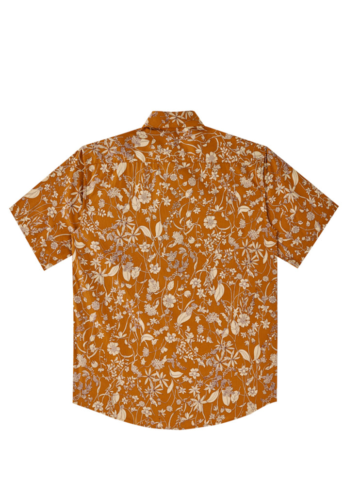 PRIVATE STITCH Vintage Blossom Floral Shirt