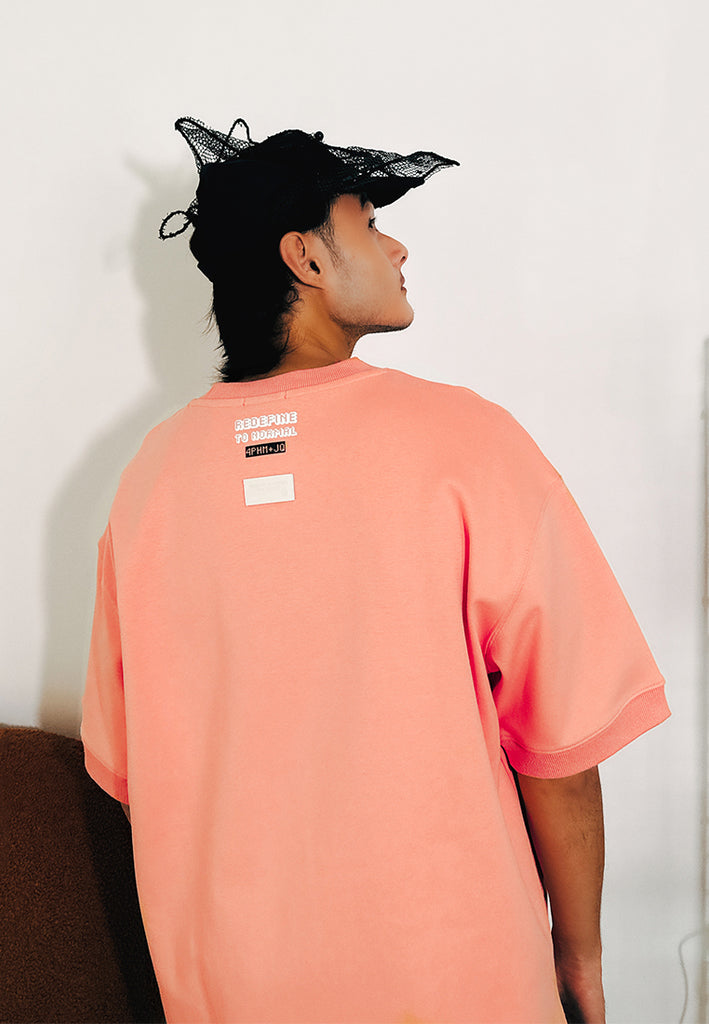 PSG By PRIVATE STITCH Newspaper Moustache Tee