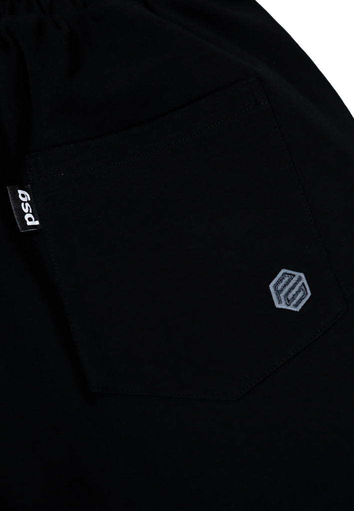 PSG By PRIVATE STITCH Signature Urban Black Short