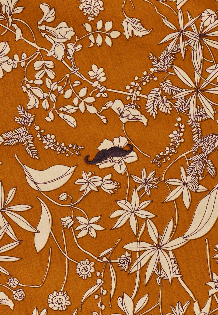 PRIVATE STITCH Vintage Blossom Floral Shirt
