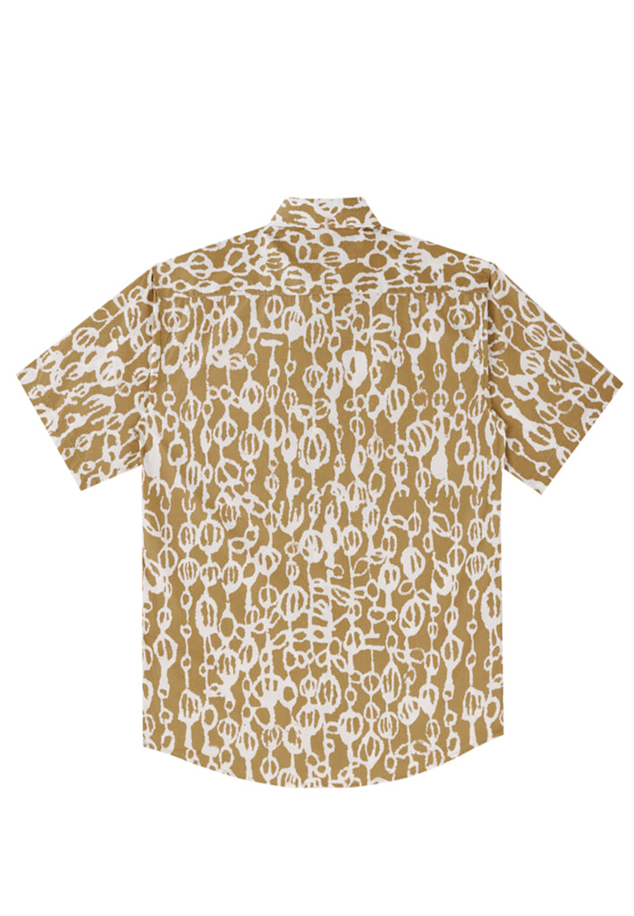 PRIVATE STITCH Patterned Bloom Floral Shirt