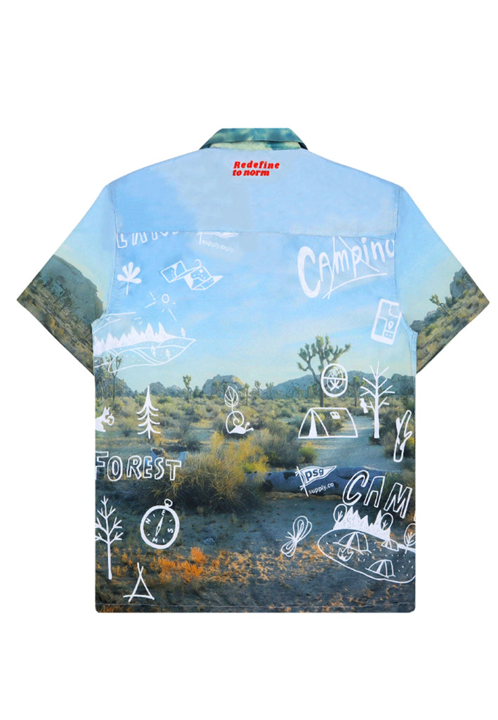 PSG By PRIVATE STITCH Signal Drop Explorer Shirt