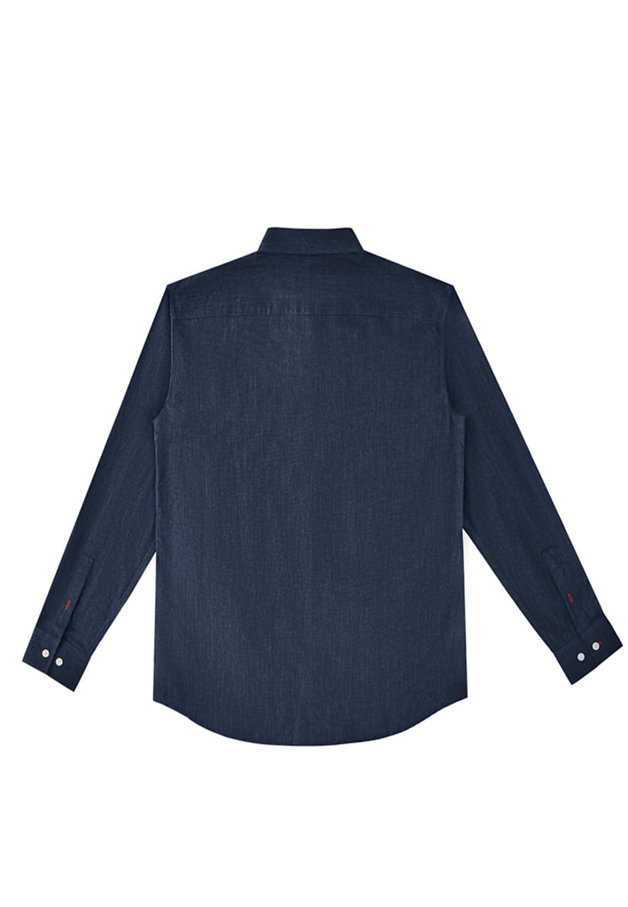 PRIVATE STITCH Signature Moustache Long Sleeve Shirt