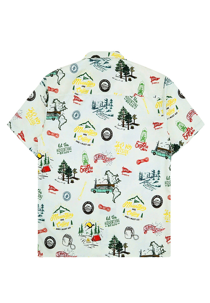 PSG By PRIVATE STITCH Camp Explorer Shirt