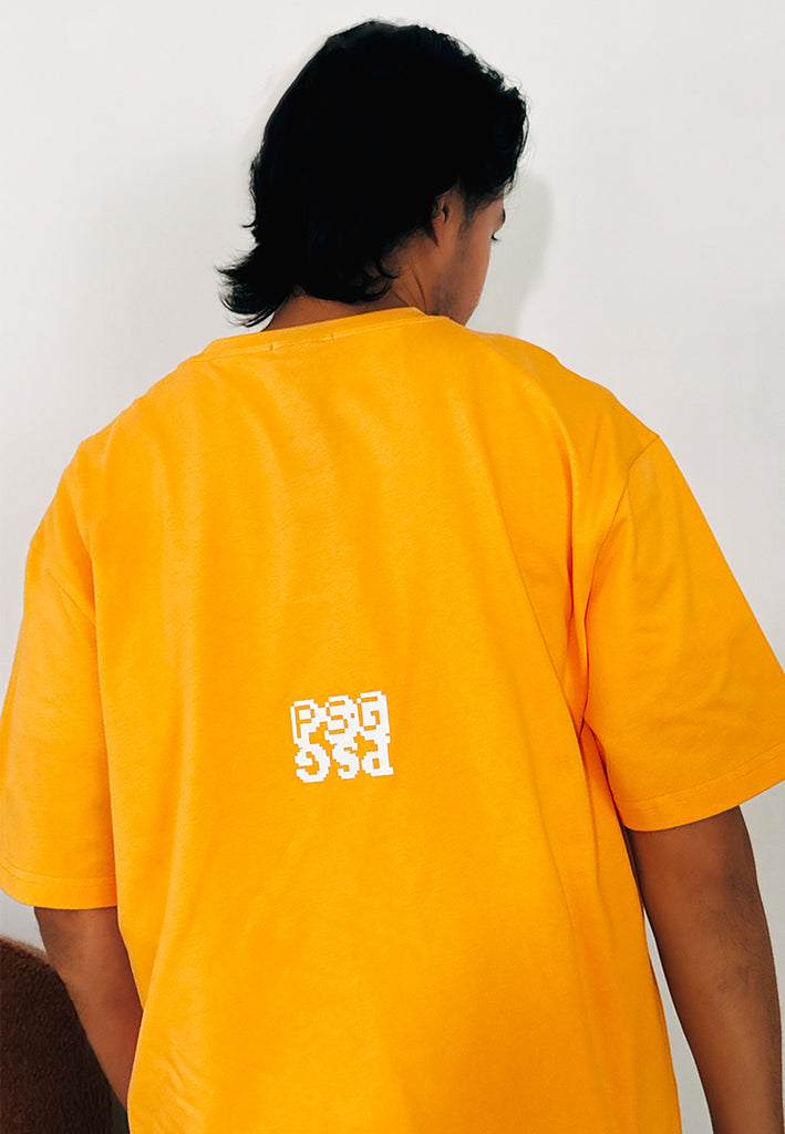 PSG By PRIVATE STITCH StacheCode Yellow Tee