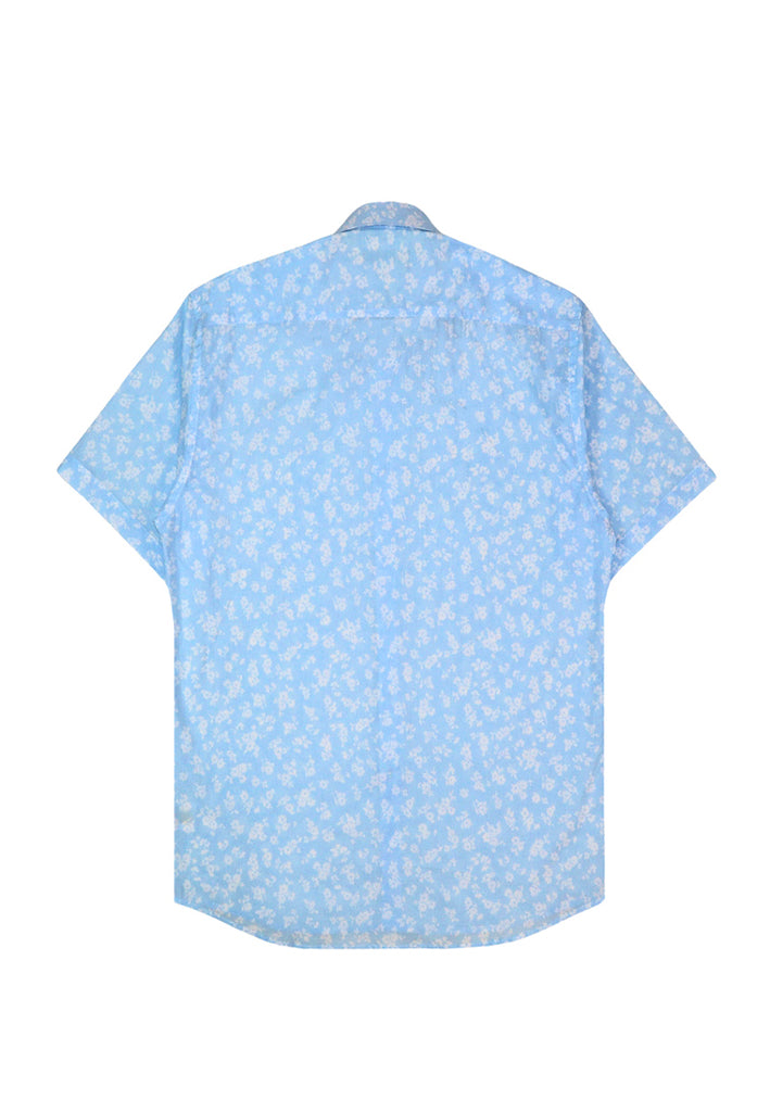 PRIVATE STITCH Signature Moustache Floral Shirt