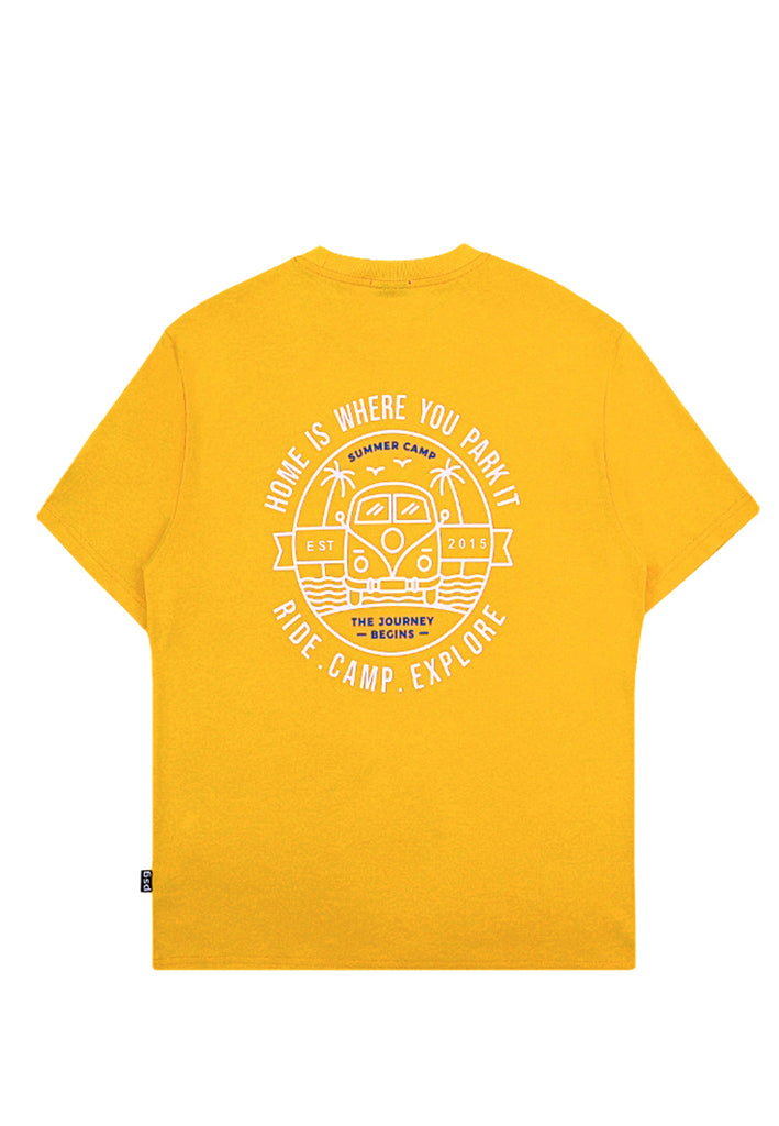PSG By PRIVATE STITCH Yellow Camper Tee