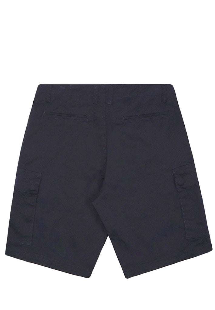 Private Stitch Stylish Cargo Shorts - Black