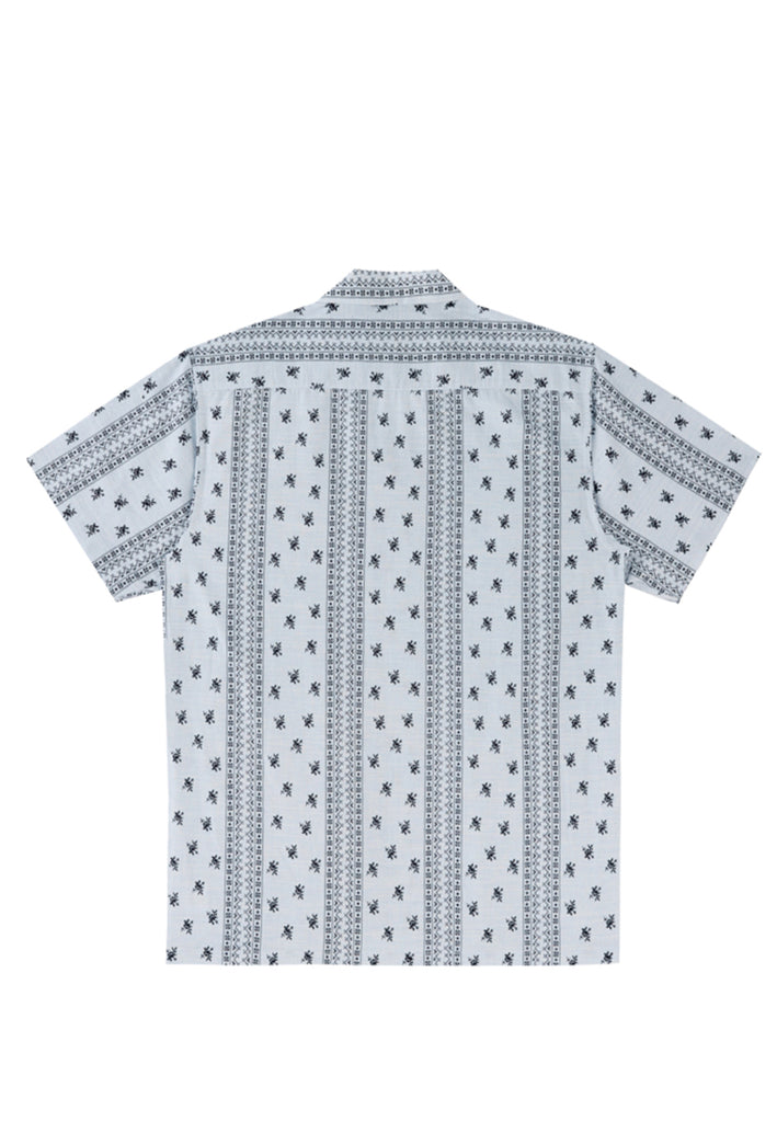 PRIVATE STITCH Camp Collar Floral Shirt
