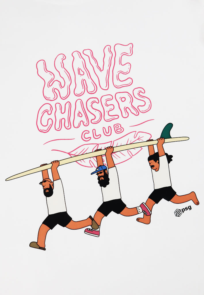 PSG By PRIVATE STITCH Wave Chasers Tee