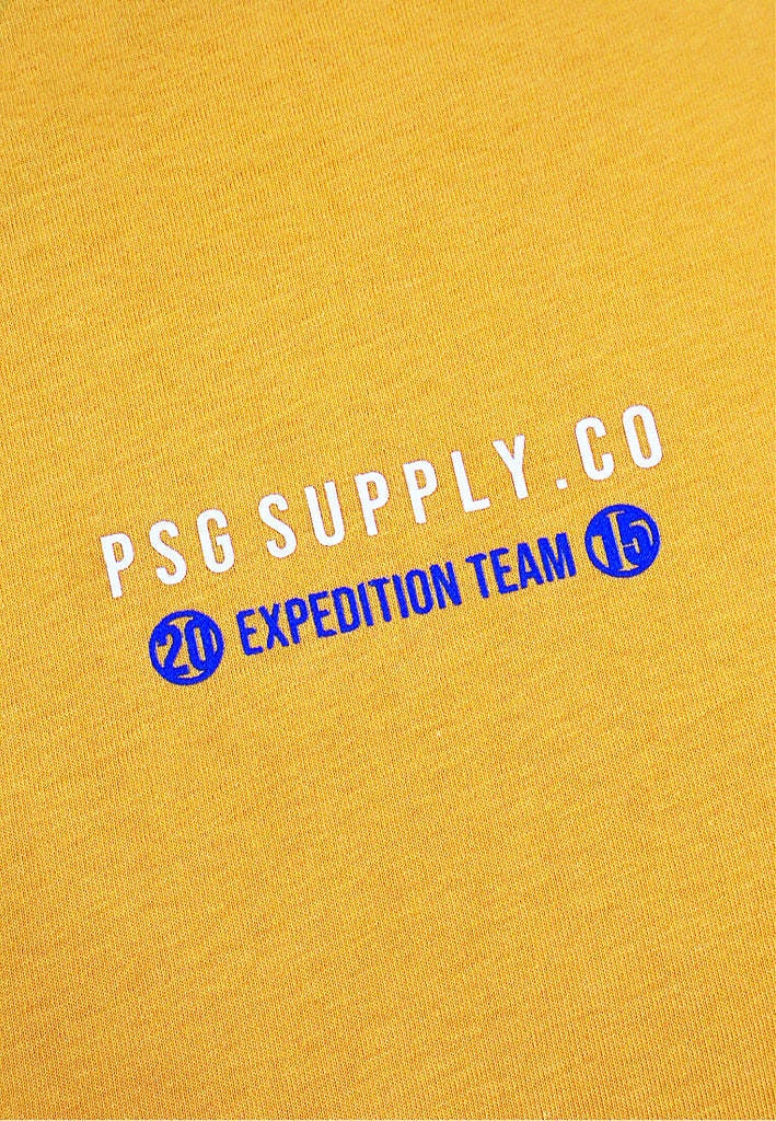 PSG By PRIVATE STITCH Yellow Camper Tee