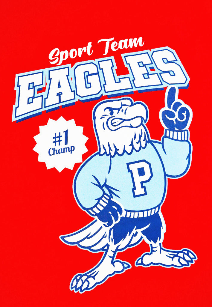 PSG By PRIVATE STITCH Eagle Champ Tee