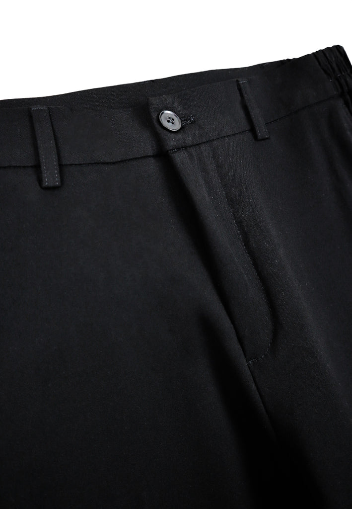 PRIVATE STITCH Signature Moustache Cropped Trousers
