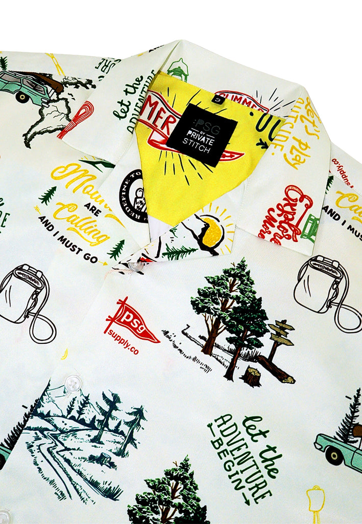 PSG By PRIVATE STITCH Camp Explorer Shirt