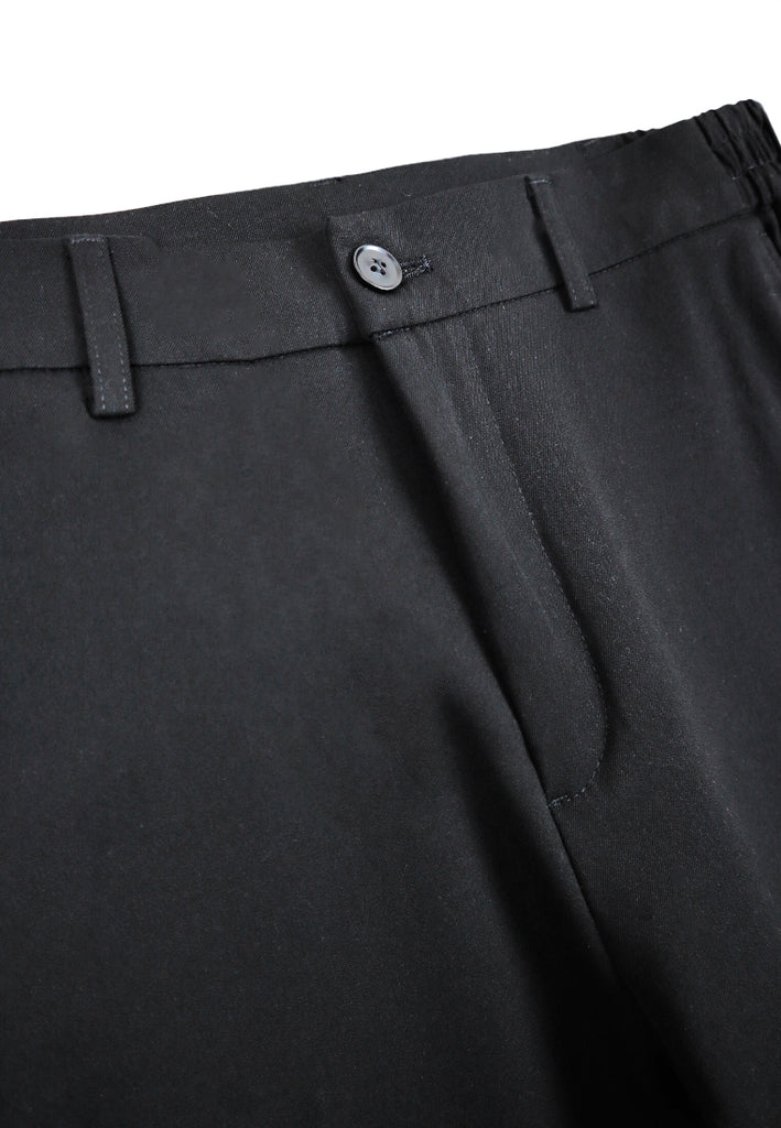 PRIVATE STITCH Signature Moustache Cropped Trousers
