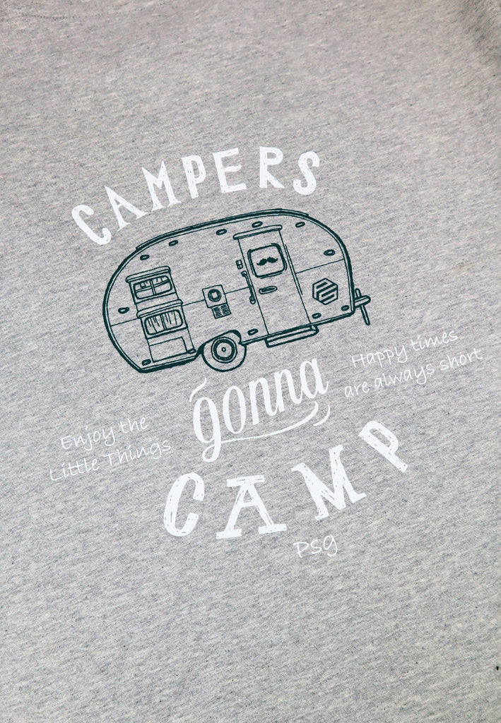 PSG By PRIVATE STITCH Camp Vibes Tee