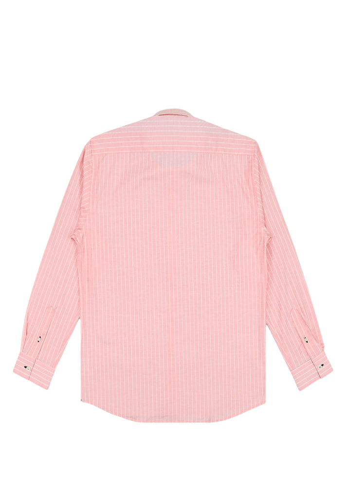 PRIVATE STITCH Signature Moustache Stripe Shirt