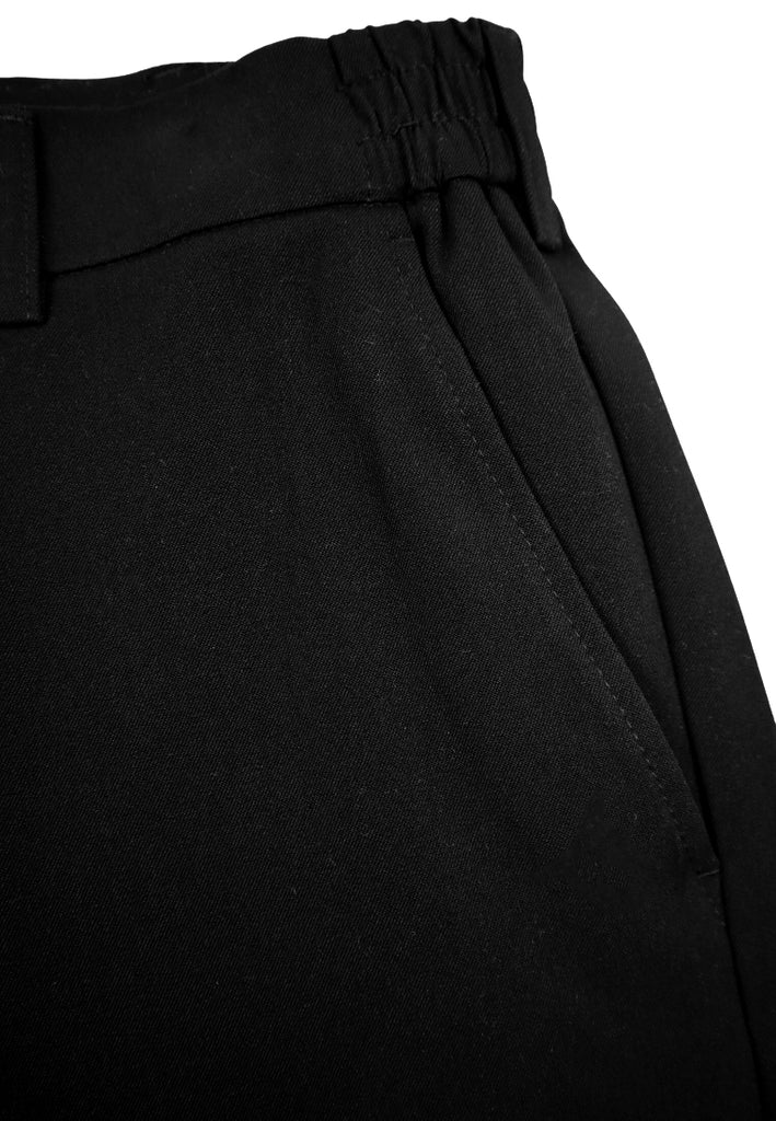 PRIVATE STITCH Signature Moustache Cropped Trousers