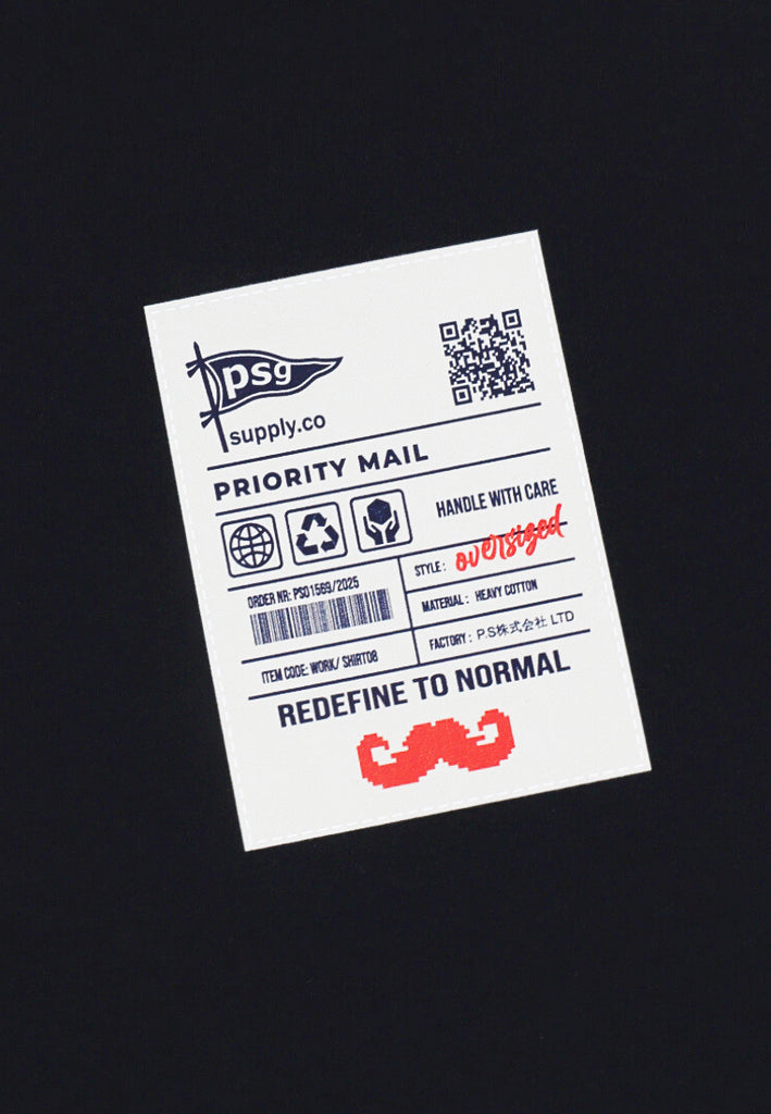 PSG By PRIVATE STITCH Signature PixelStache Essential Tee