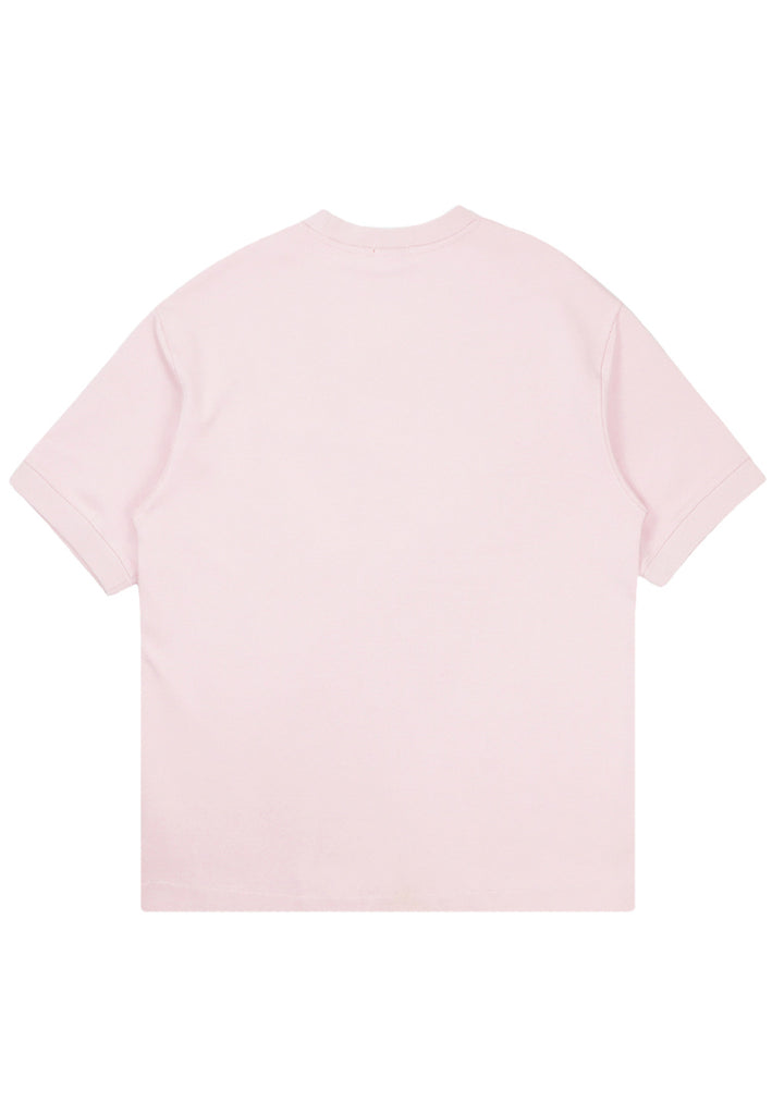 PSG By PRIVATE STITCH Pure Pink Oversized Tee