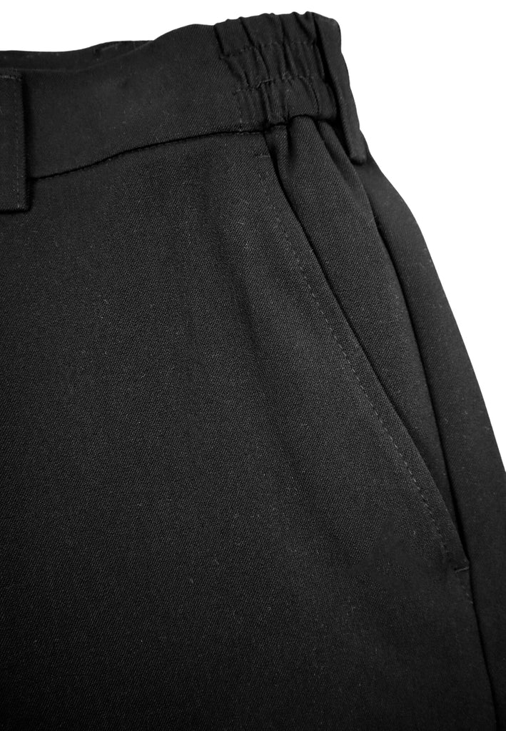 PRIVATE STITCH Signature Moustache Cropped Trousers
