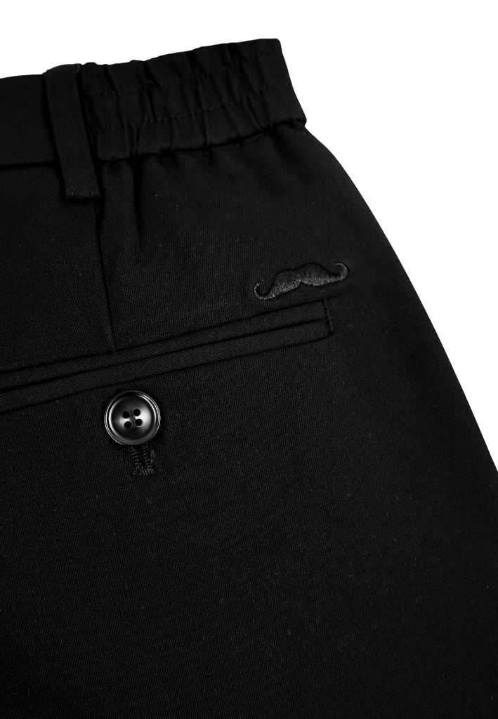 PRIVATE STITCH Signature Moustache Cropped Trousers