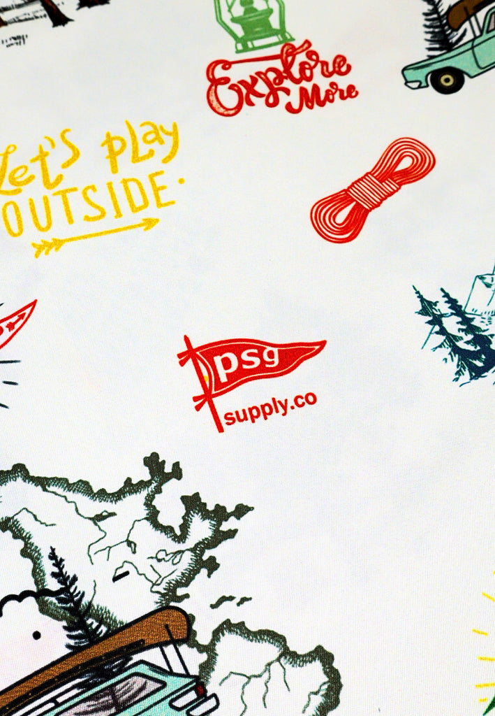 PSG By PRIVATE STITCH Camp Explorer Shirt