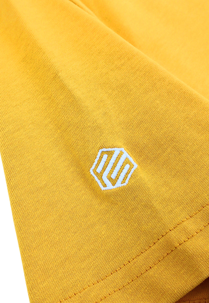 PSG By PRIVATE STITCH Yellow Camper Tee