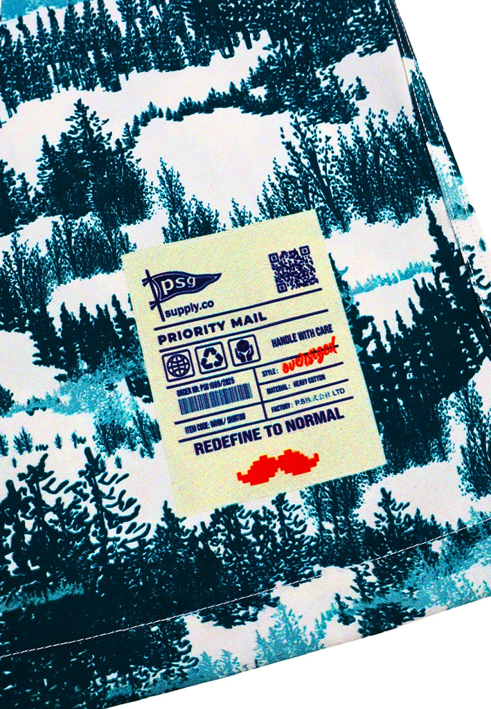 PSG By PRIVATE STITCH Frostwood Escape Shirt