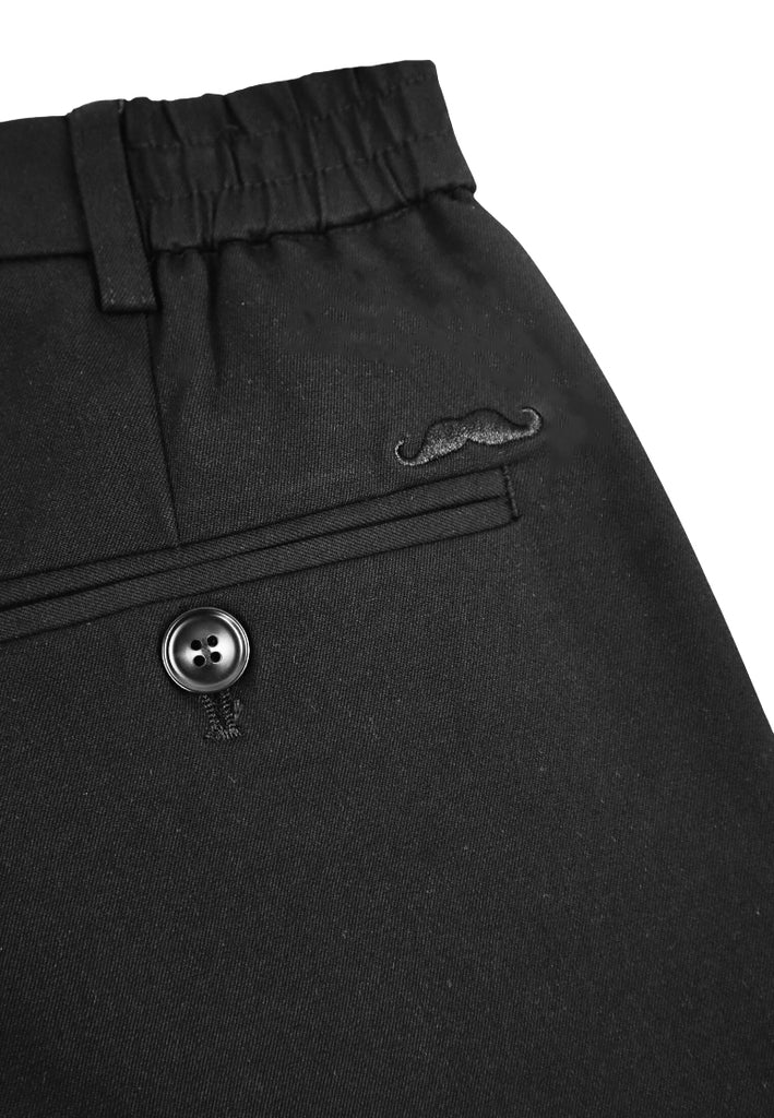 PRIVATE STITCH Signature Moustache Cropped Trousers