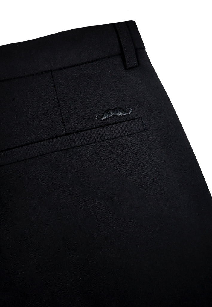 PRIVATE STITCH Signature Moustache Trousers