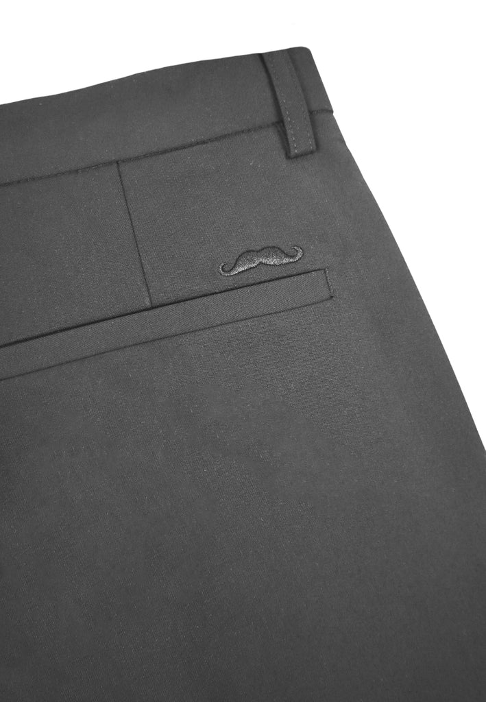 PRIVATE STITCH Signature Moustache Trousers