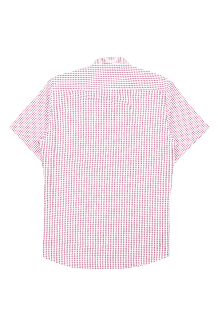 PRIVATE STITCH Signature Moustache Gingham Shirt