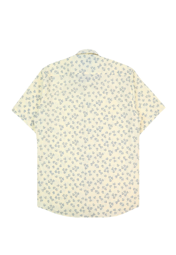 PRIVATE STITCH Signature Moustache Floral Shirt