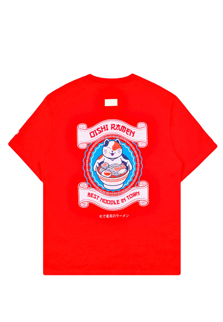 PSG By PRIVATE STITCH Lucky Ramen Cat Tee
