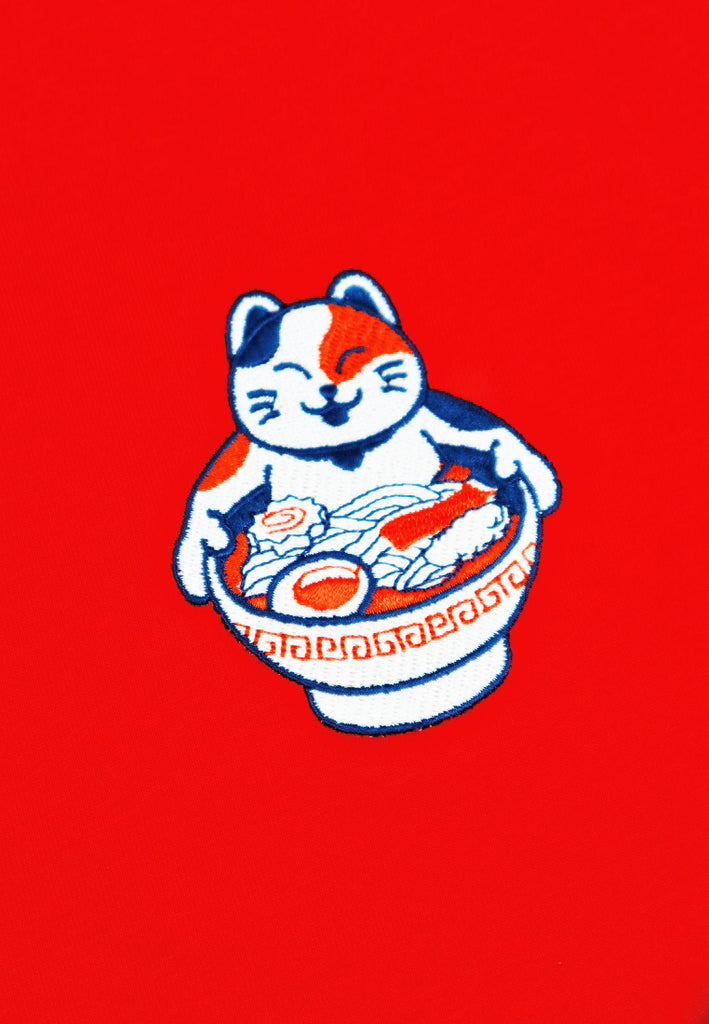PSG By PRIVATE STITCH Lucky Ramen Cat Tee