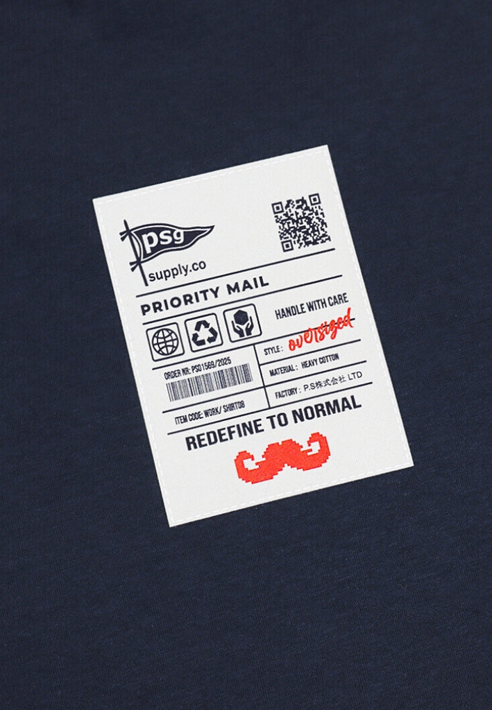 PSG By PRIVATE STITCH Signature PixelStache Essential Tee