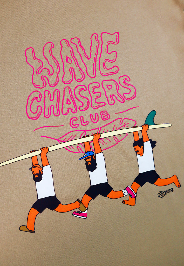 PSG By PRIVATE STITCH Wave Chasers Tee