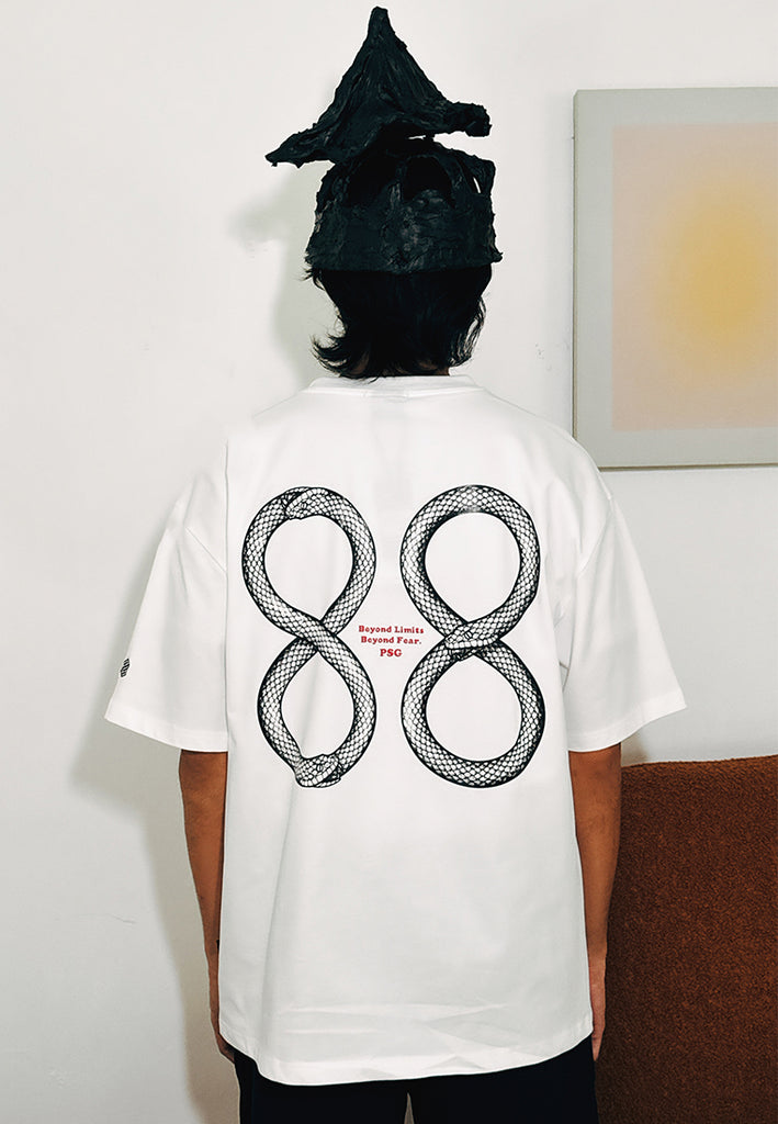 PSG By PRIVATE STITCH Double Eight Serpent Tee